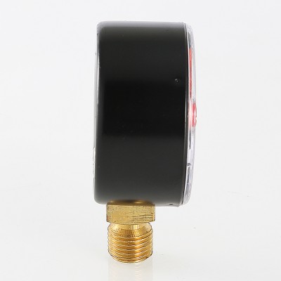 VT.TM50.D.02 Манометр с нижним подключением VT.TM50.D Valtec 50 мм, 1/4", 0-10 бар, нижнее подключение  - Вид №8