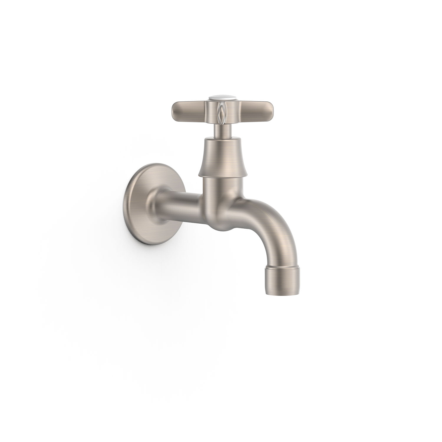 Скрытый кран TRES CLASIC с 1 выпуском воды для офиса или подсобного помещения-24252001AC TRES 