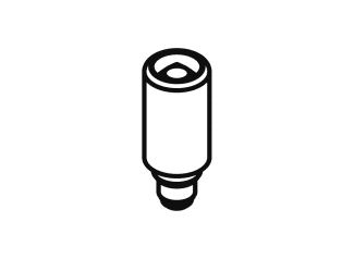 477.21B150 держатель для туалетной бумаги HEWI Edition matt | Polyamid  - Вид №9