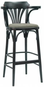 TON Табурет со встроенной подушкой и подставкой для ног