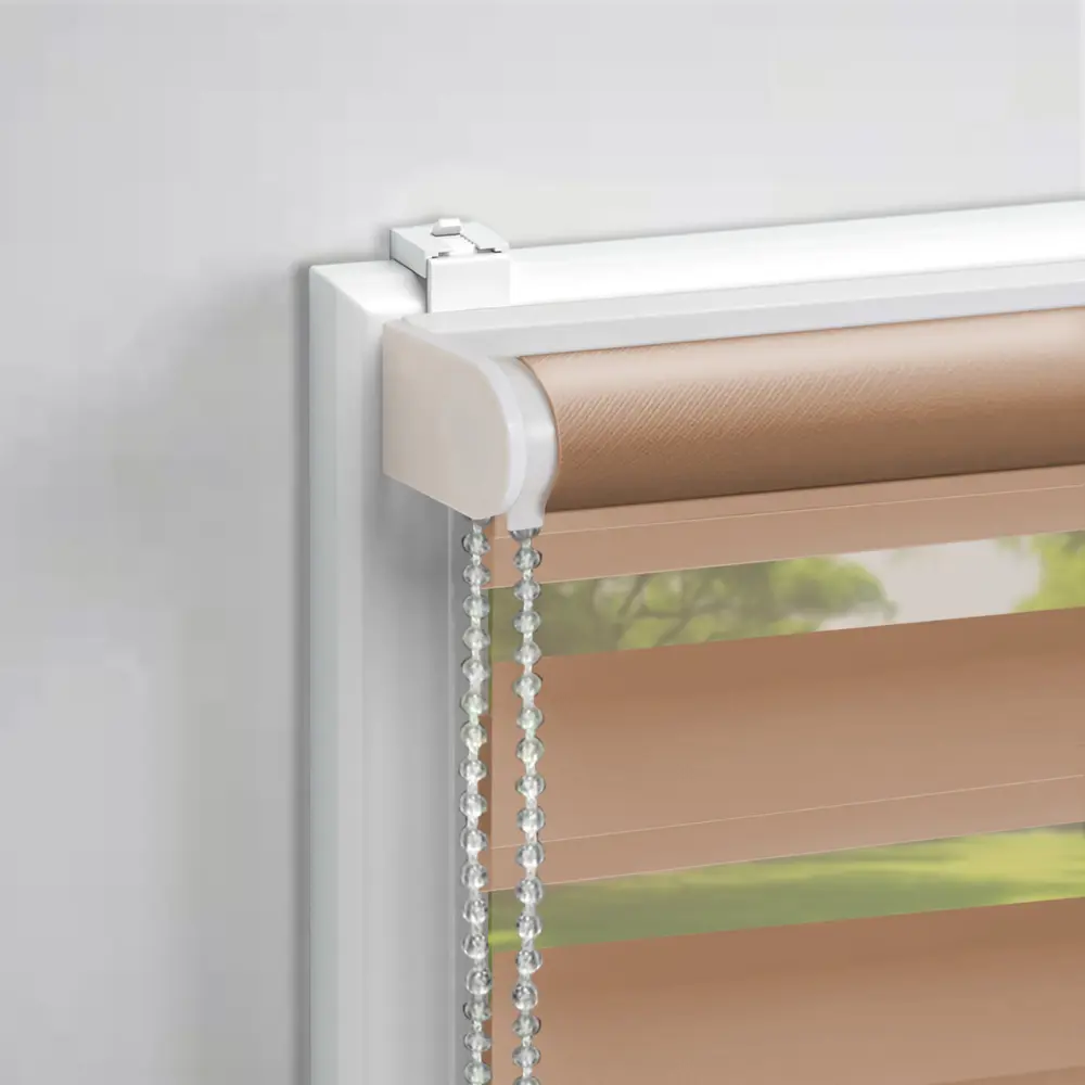 Рулонная штора день-ночь KREAFORTA Moskva с регулируемым освещением 89408505 STLM-1581762 - Вид №2