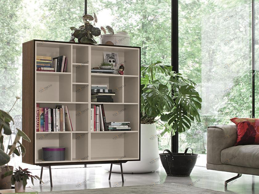 Dall'Agnese Книжный шкаф из лакированной древесины Code sun-id-1475811