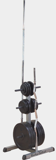 GSWT Body solid gswt подставка для стандартных дисков и грифов Body Solid Pro Club 