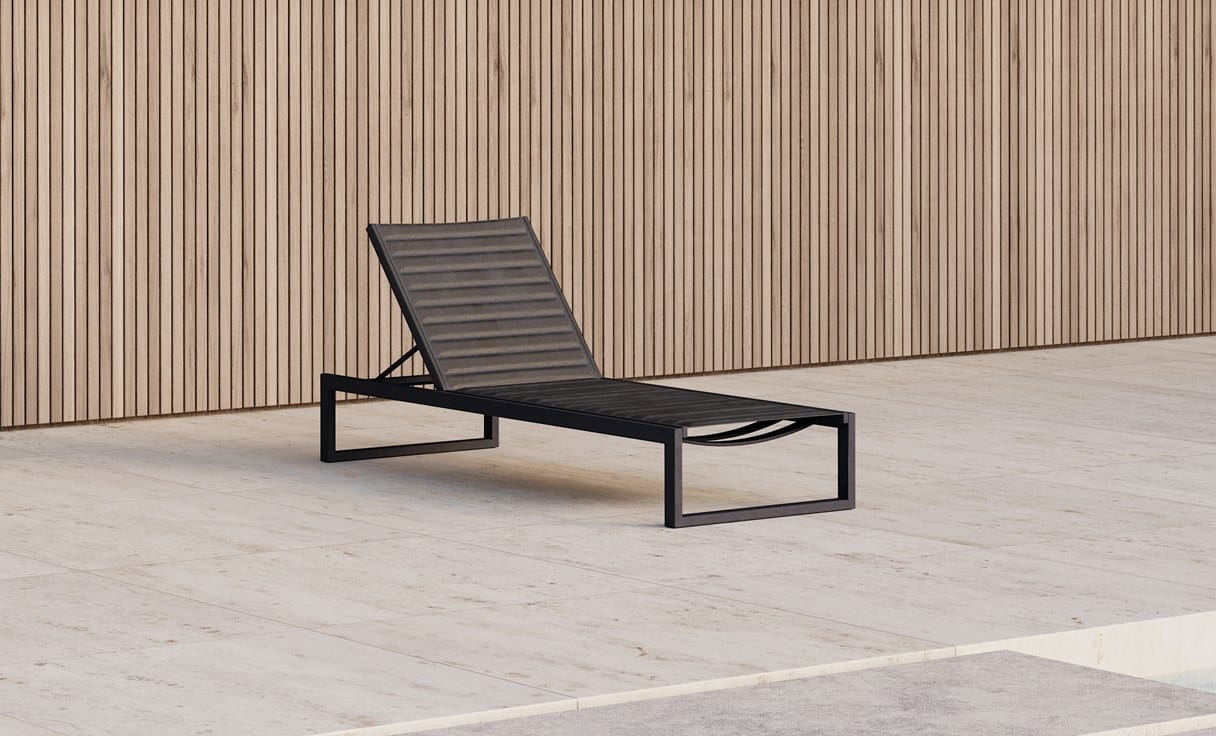 Алюминиевая кровать с порошковым покрытием Case Eos ARCH-00127478 - Вид №13