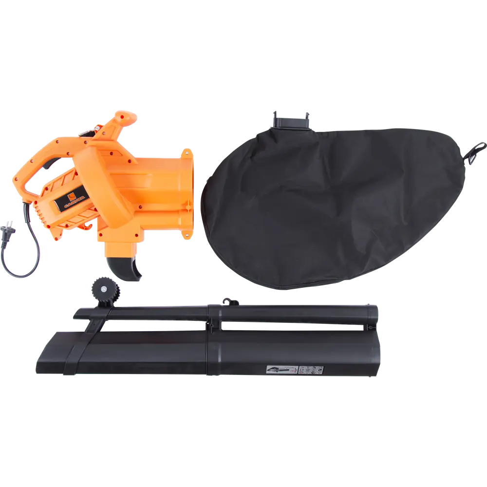 Пылесос-воздуходувка садовый электрический Carver BV 2800E STLM-2162586 - Вид №4