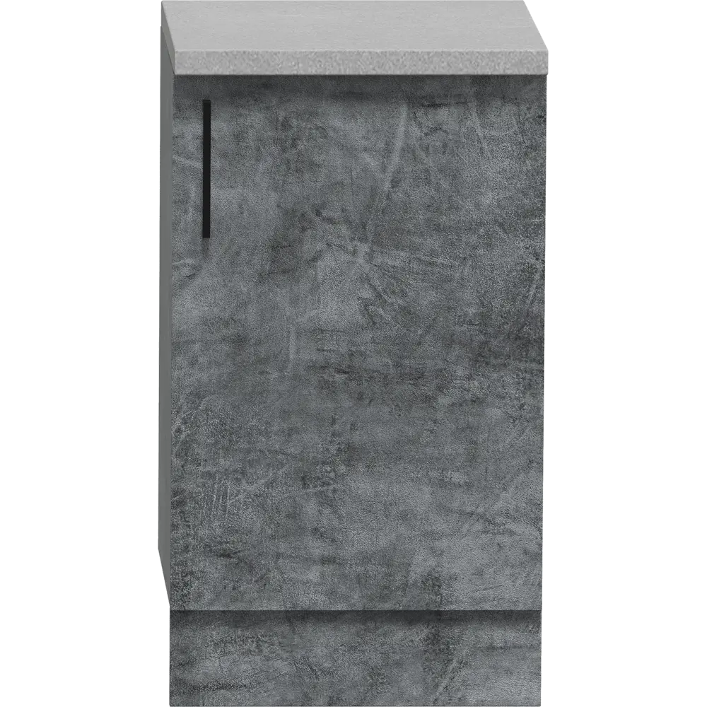 Кухонный шкаф напольный Парма 50x85.2x60 см ЛДСП цвет камень темный Santreyd STLM-2025960 - Вид №2
