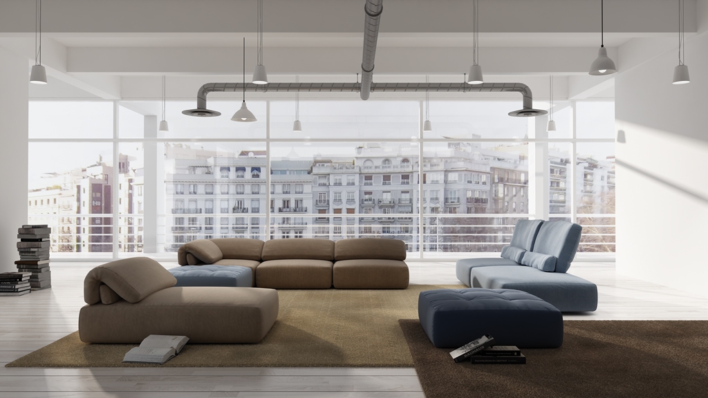 004607 Модульный диван Moradillo Joy Santreyd - Вид №3