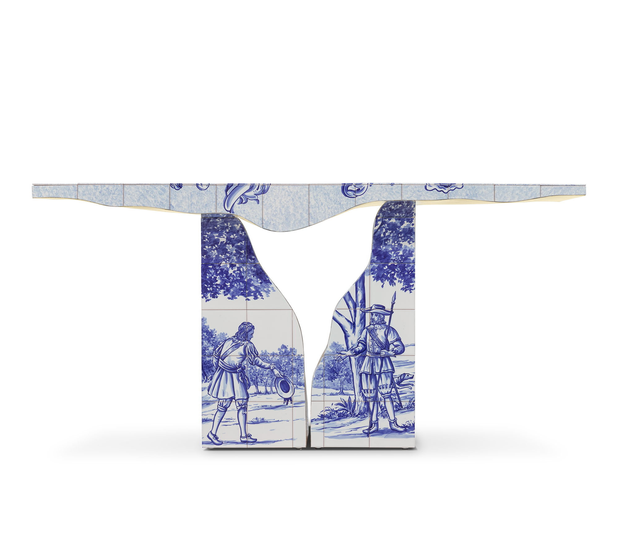 0-112 Консоль плитки Lapiaz Boca Do Lobo  - Вид №1