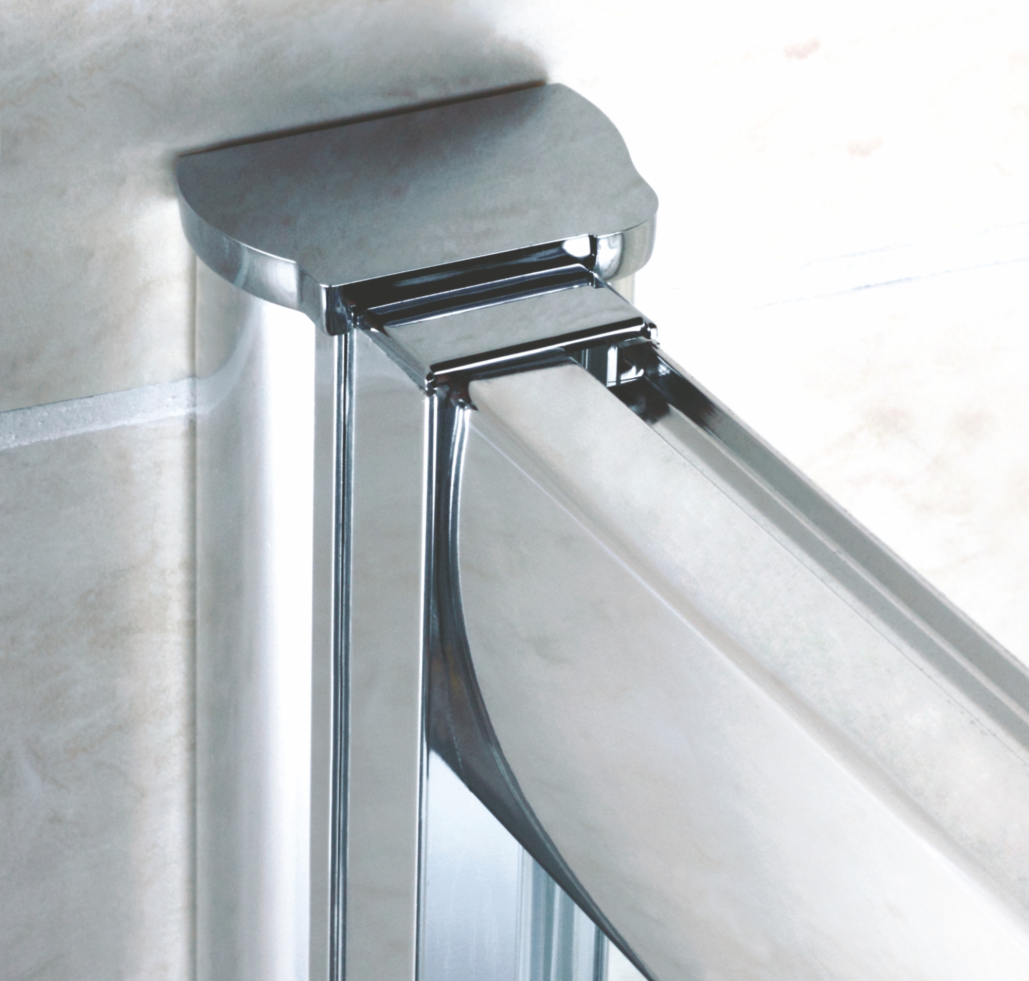 Душевой уголок CEZARES PRATICO-RH-2-120/80-P-Cr - Вид №4