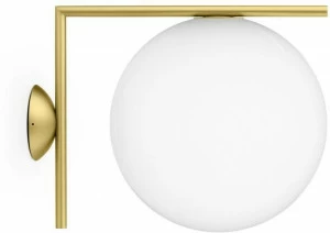 Flos Настенный светильник из опалового стекла Home collection - muro+soffitto F3179059