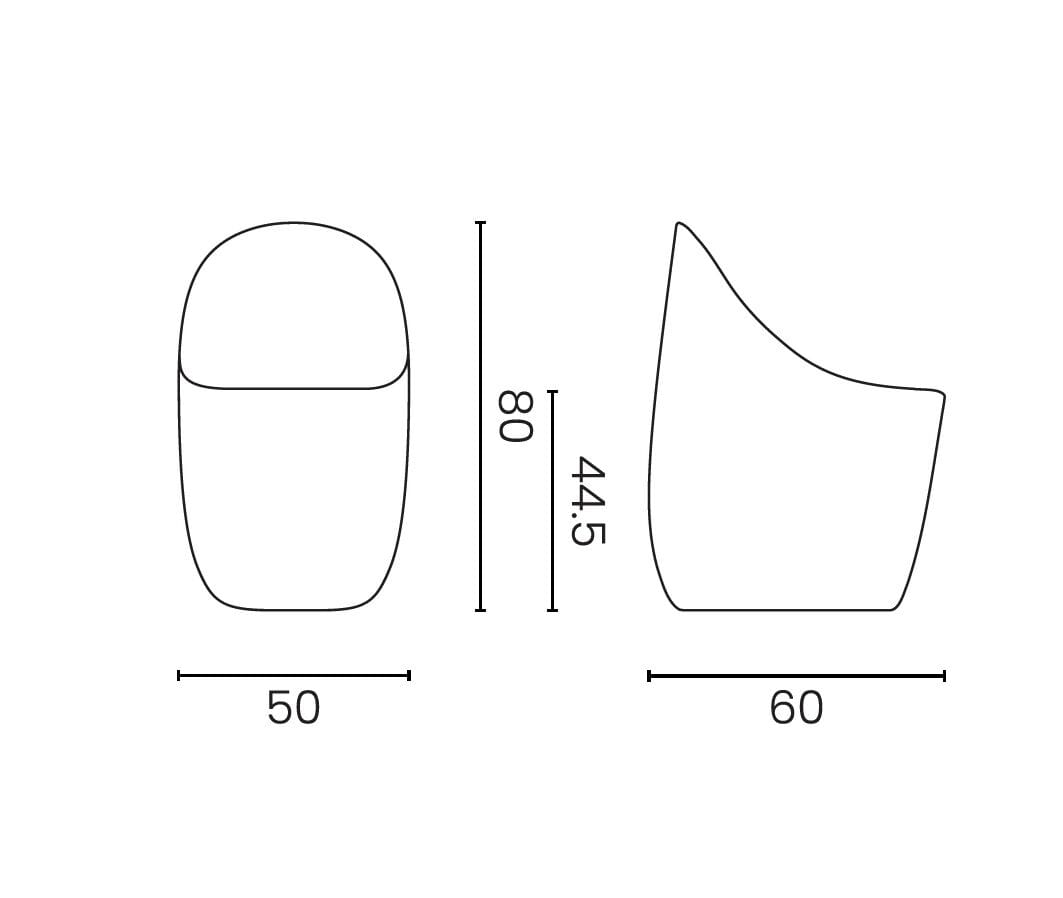 Стул Qeeboo Cobble ARCH-00024025 - Вид №27