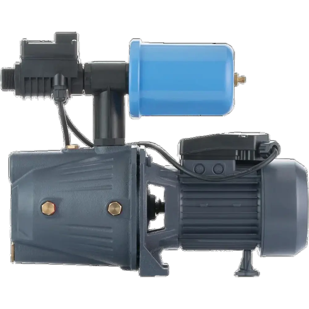 Автоматическая насосная станция UNIPUMP Акваробот Jet 100L для стабильного водоснабжения 88663359 STLM-0957655 - Вид №3