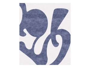 Прямоугольный ковер ручной работы