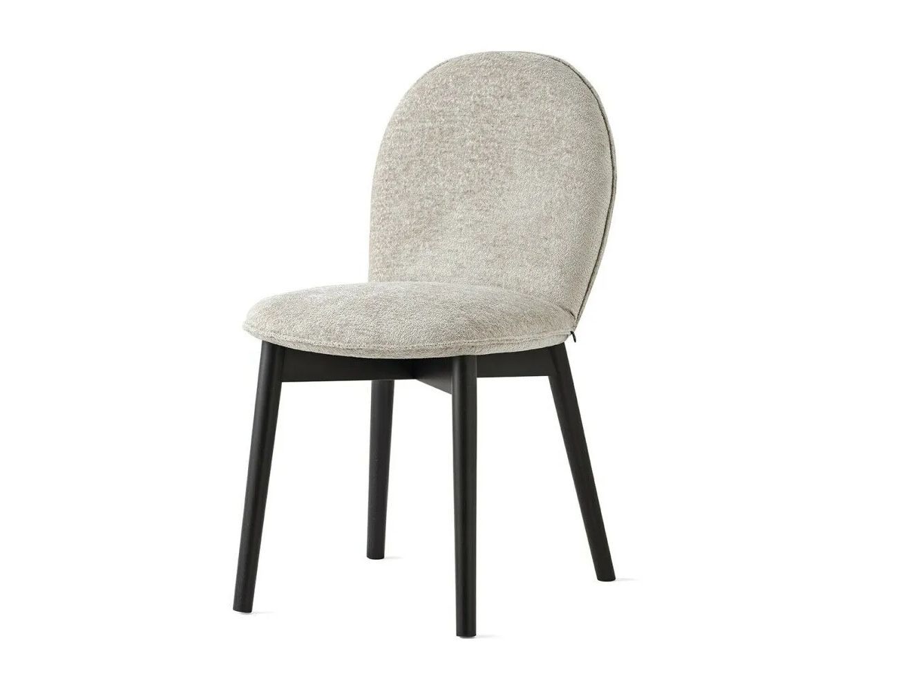 Тканевый мягкий стул с деревянными ножками Connubia Riley ARCH-00135066