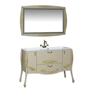 Комплект мебели Aquanet Виктория 120 олива