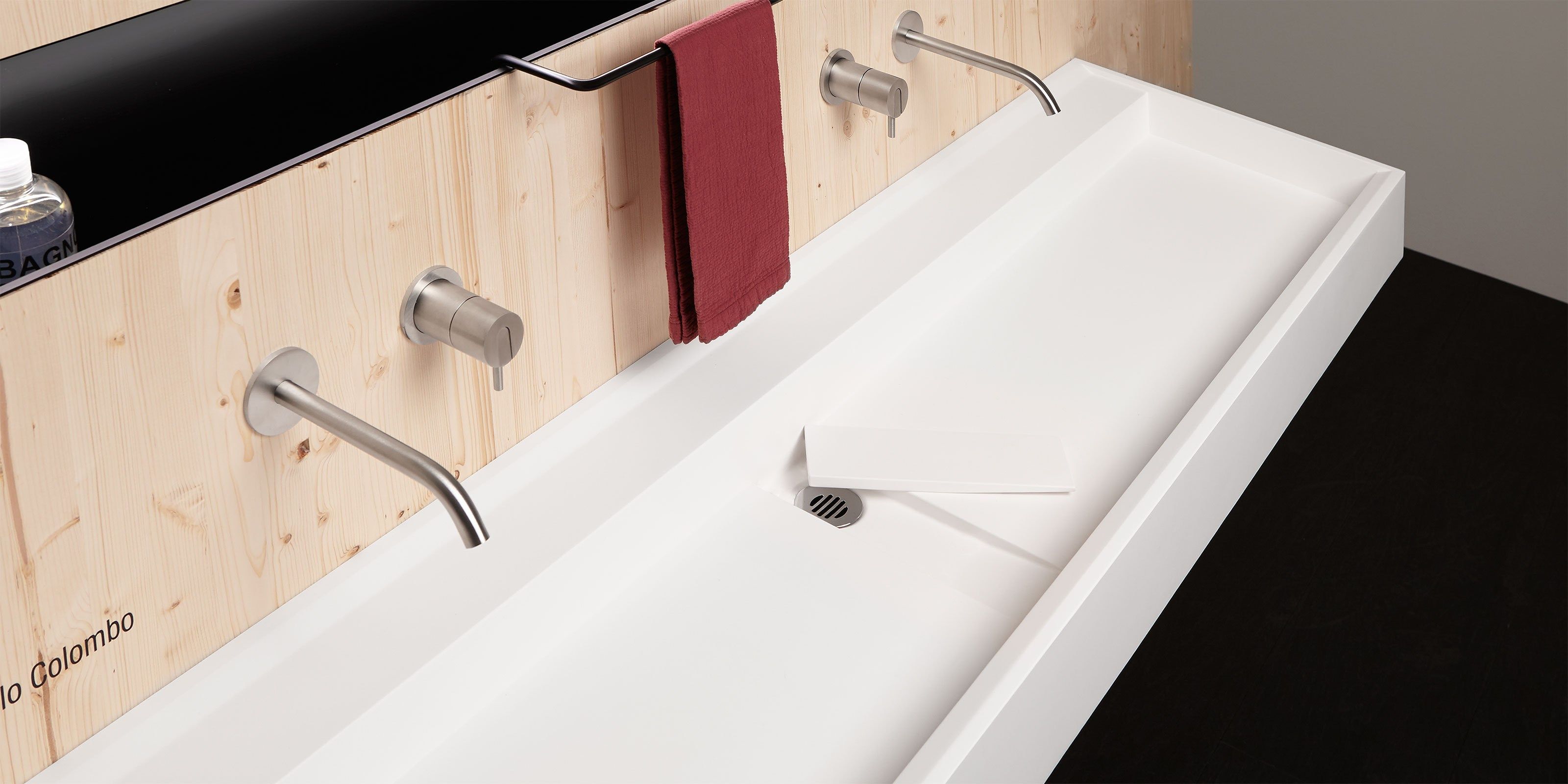 Прямоугольная раковина из Flumood® Antoniolupi CANALE ARCH-00079416 - Вид №4