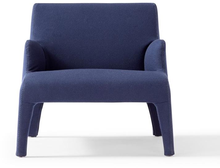 AMURA Кресло из ткани с подлокотниками  Am034.010  - Вид №1