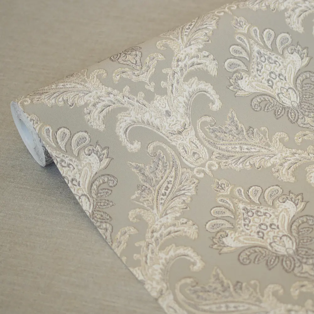 Обои флизелиновые Wall Up Dalia мокко 1.06 м 652062 STLM-2097200 - Вид №2