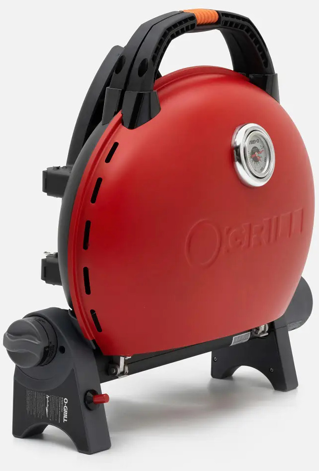 90983051 Газовый гриль O-Grill 500MT bicolor black-red и адаптер А STLM-0430563