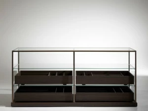 Porro Витрина из дерева и стекла