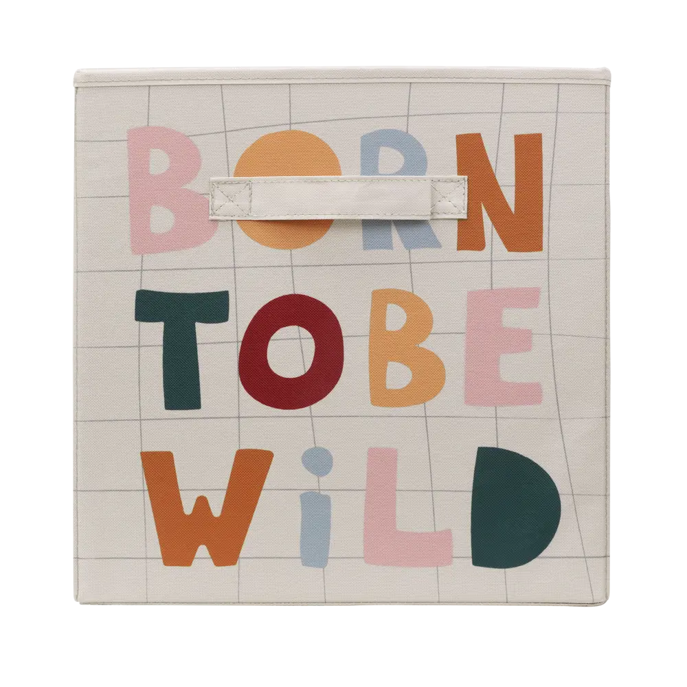 Корзина Konsensa 31x31x31 см полиэстер цвет разноцветный STLM-2182901 - Вид №2