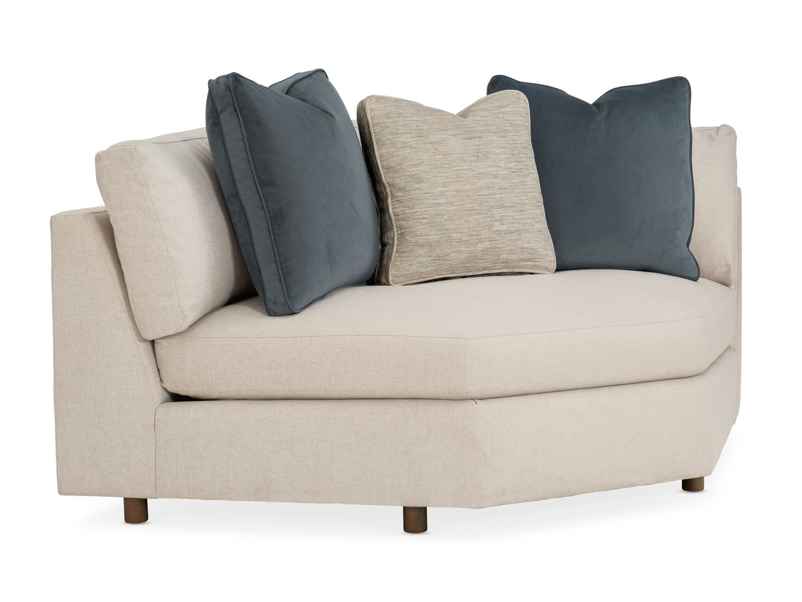 Тканевое угловое кресло Caracole I'M SHELF-ISH ARCH-00046800 - Вид №5