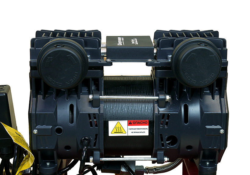 Компрессор поршневой безмасляный Энергомаш ВК1-24БМ 9179801 STDN-0004612 - Вид №4