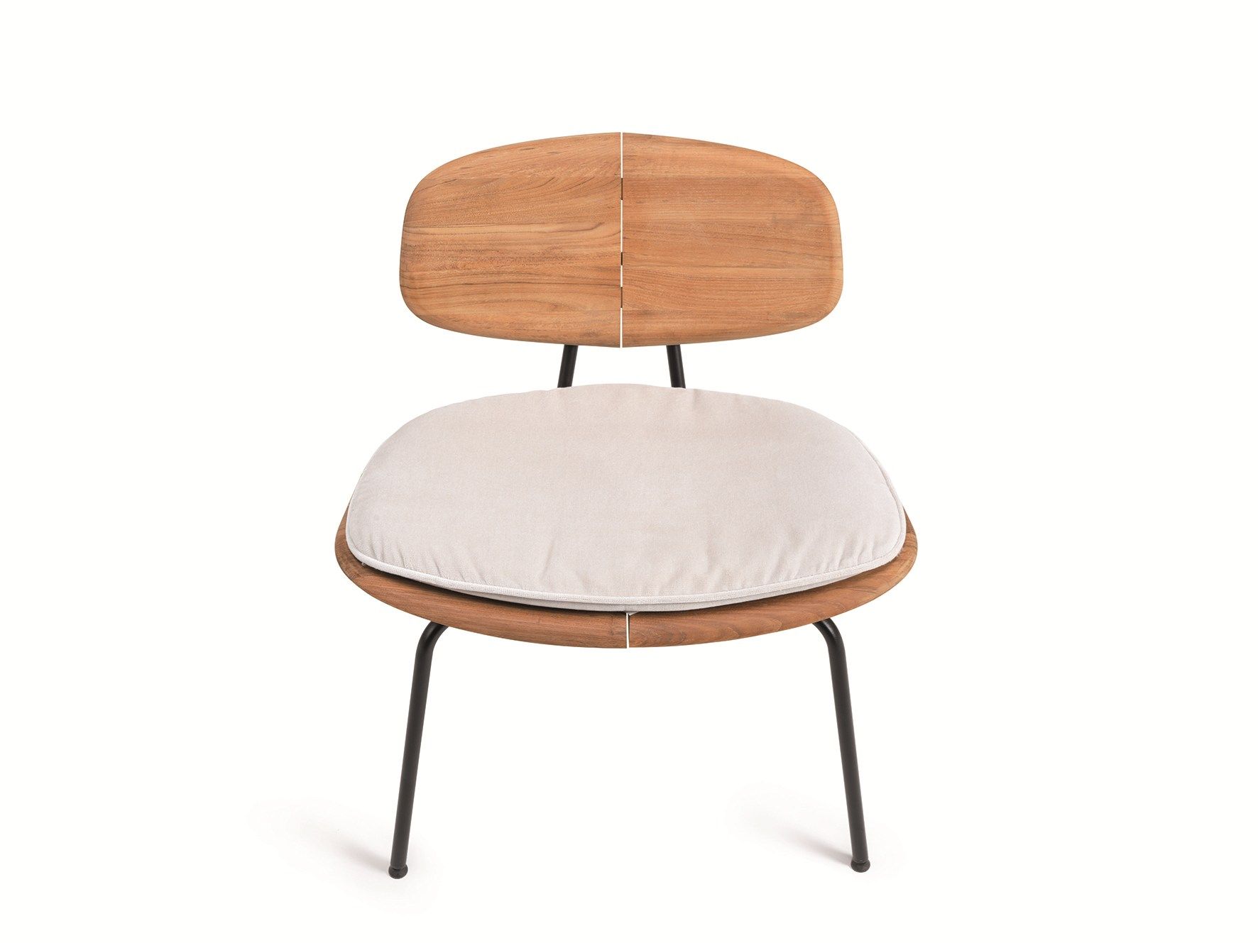 Стул для сада из тикового дерева Ethimo Агава ARCH-00118073 - Вид №22