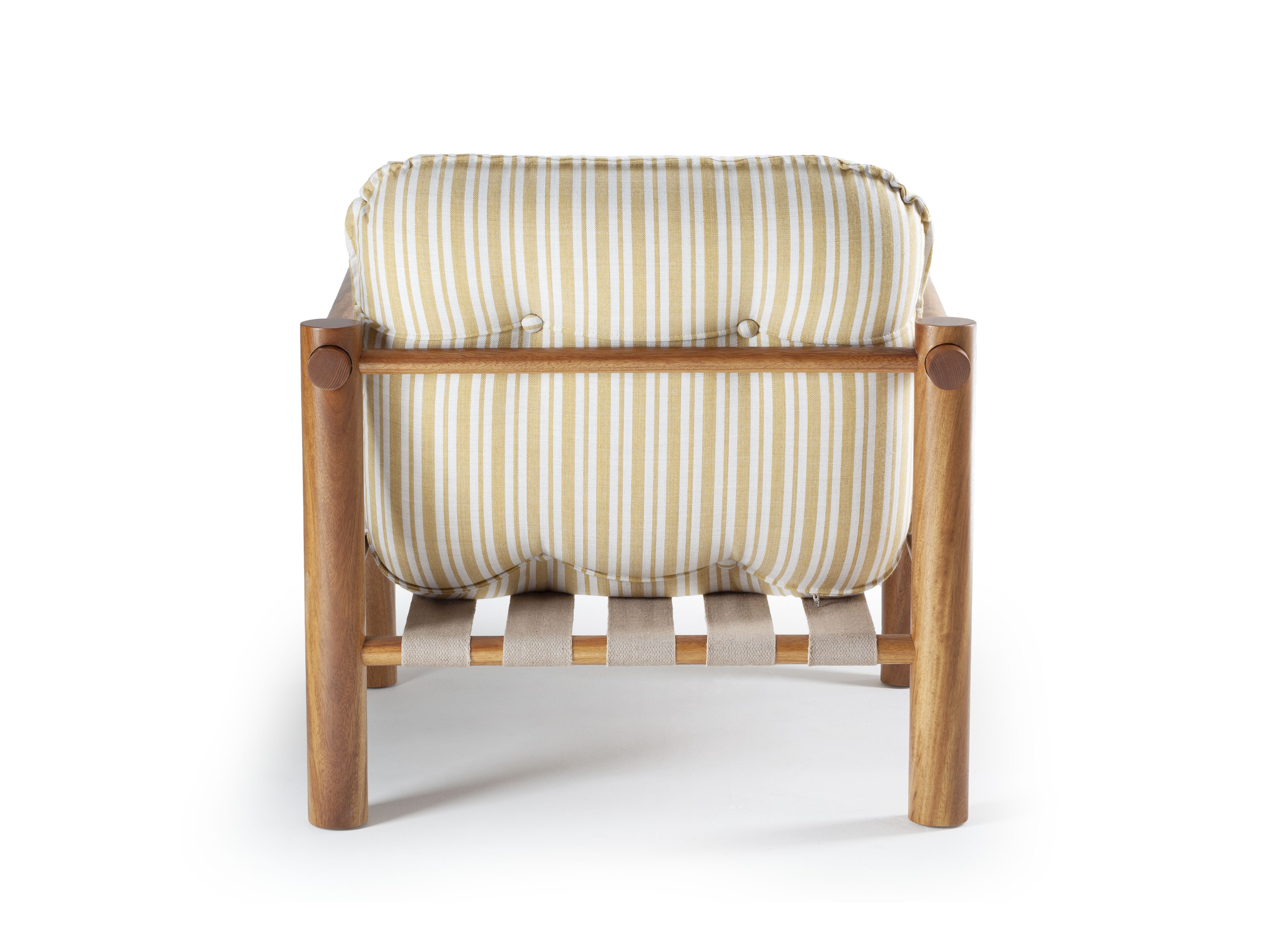 Садовое кресло iroko с подлокотниками Mambo Unlimited Ideas JAMES ARCH-00149867 - Вид №1