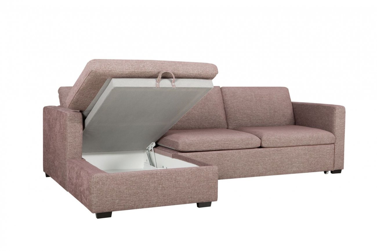 Диван-кровать Vario угловой темно-розовый SITS ДИЗАЙНЕРСКИЕ, VARIO 192390 Розовый  - Вид №12