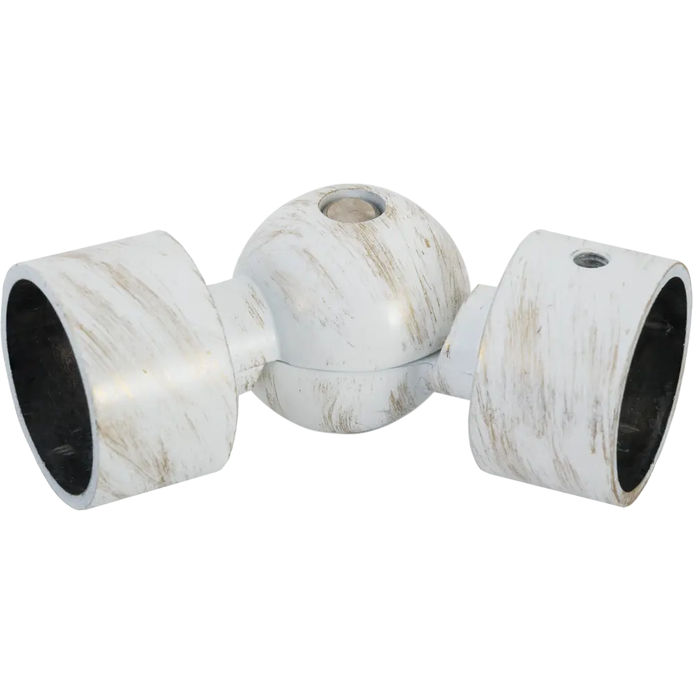 Эркерный элемент Orbis, металл, античный белый STLM-2189887