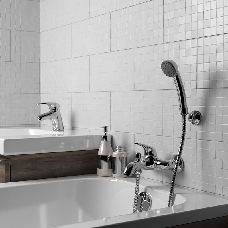 Paini Smile 39CR205CAKM смеситель для раковины - Вид №2