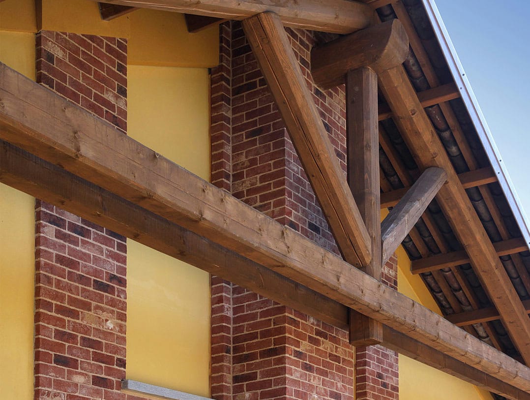 Кирпичная кладка B&B Rivestimenti Naturali кирпич / планки ARCH-00128263 - Вид №17