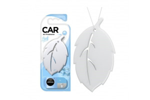 16242860 Полимерный ароматизатор LEAF 3D Ice 83127 Aroma Car