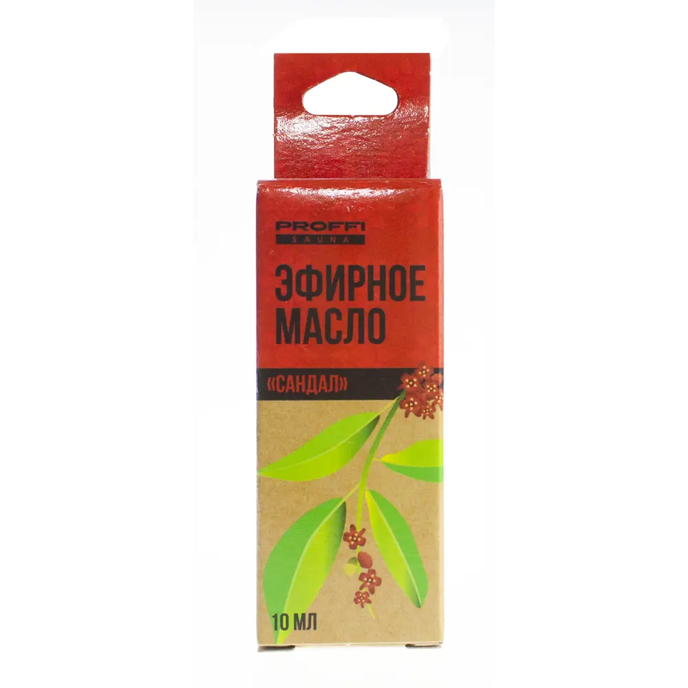 Масло эфирное для бани «Сандал» 10 мл PROFFI SAUNA STLM-2192567 - Вид №3