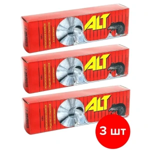 91838212 Средство для отлова грызунов ALT клей туба 3 шт по 135г STLM-1459267