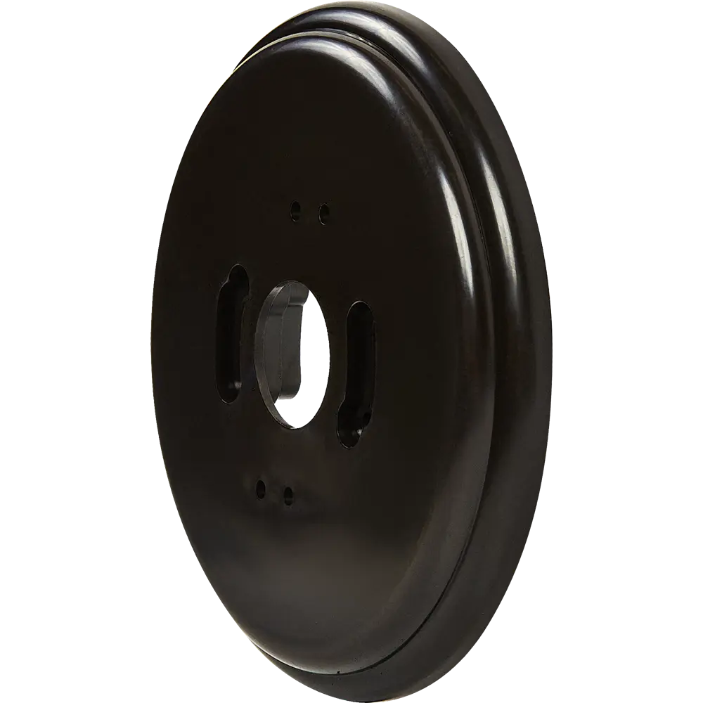 Рамка для розеток и выключателей Electraline 1 пост цвет коричневый Серия отсутствует STLM-2105456 - Вид №1