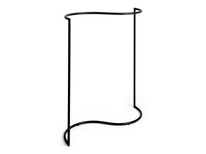 Стальная напольная вешалка с порошковым покрытием