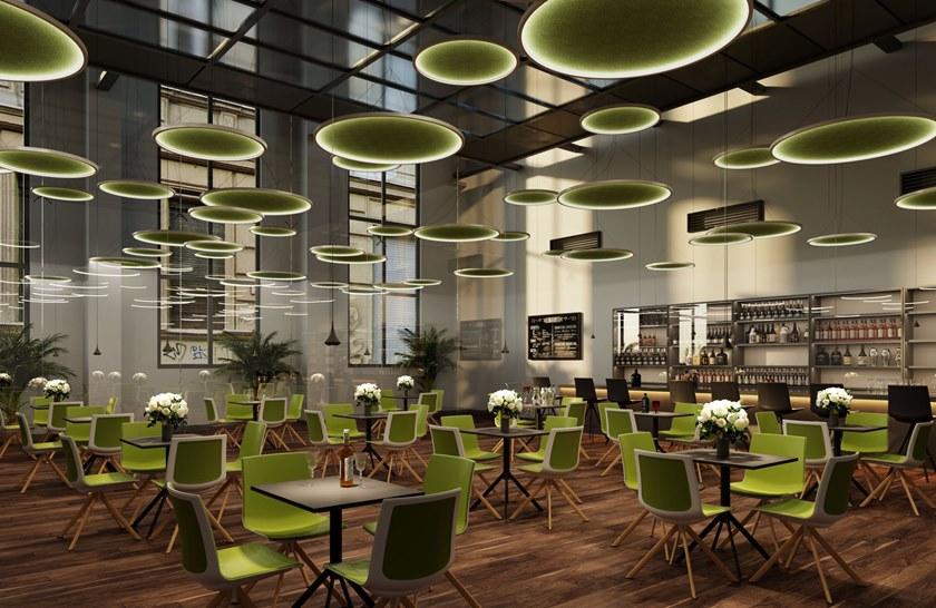 Ares Line Стул на козелке из ткани sun-id-1416135 - Вид №1