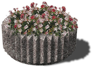 Бетонная плантатор