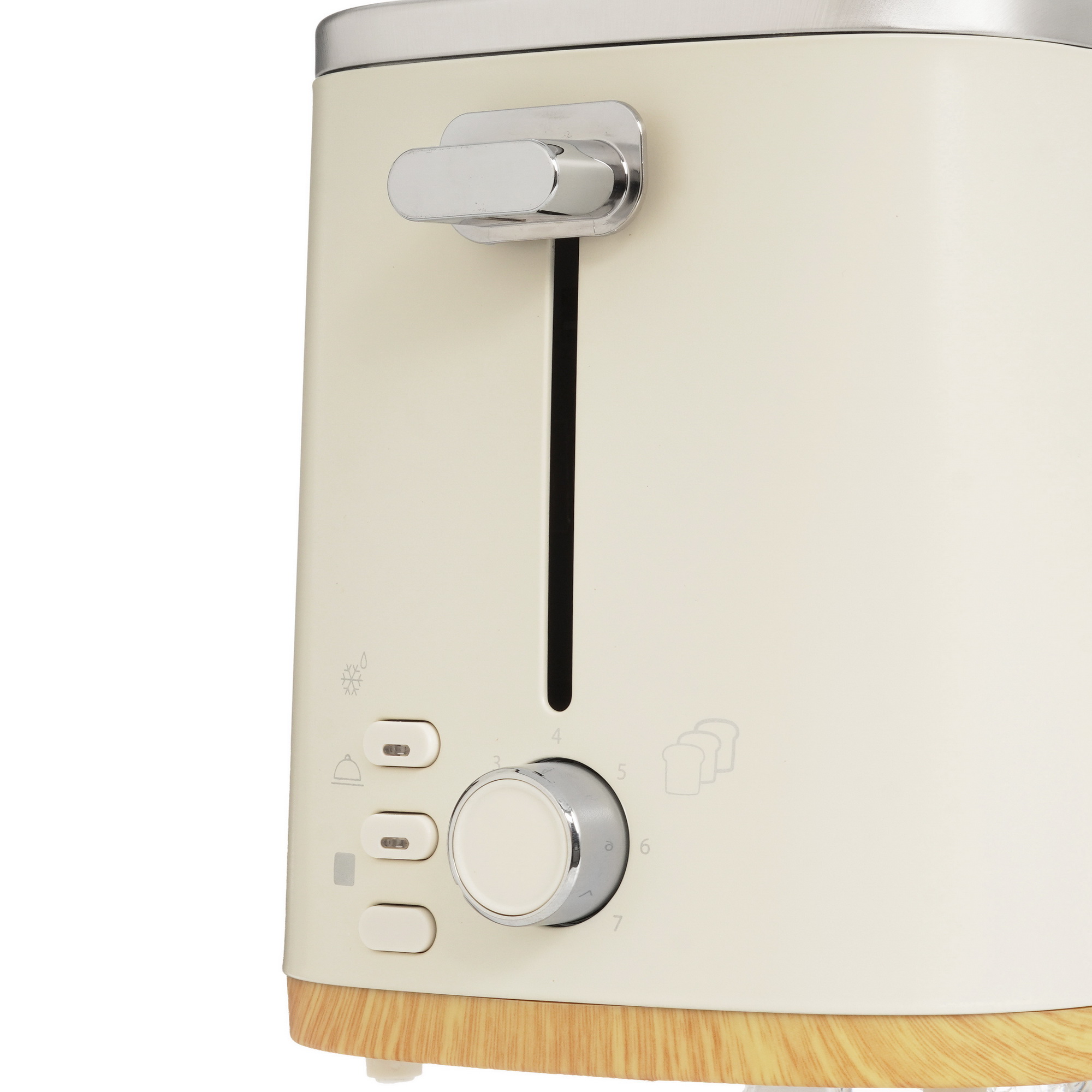 9079233 Тостер Oursson TS2106/IV бежевый STDN-0044532 - Вид №3