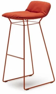 Freifrau Стул-санки с обивкой Leya