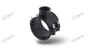 Муфта 40х1/2" седельная для ПНД труб TIEMME FW545667