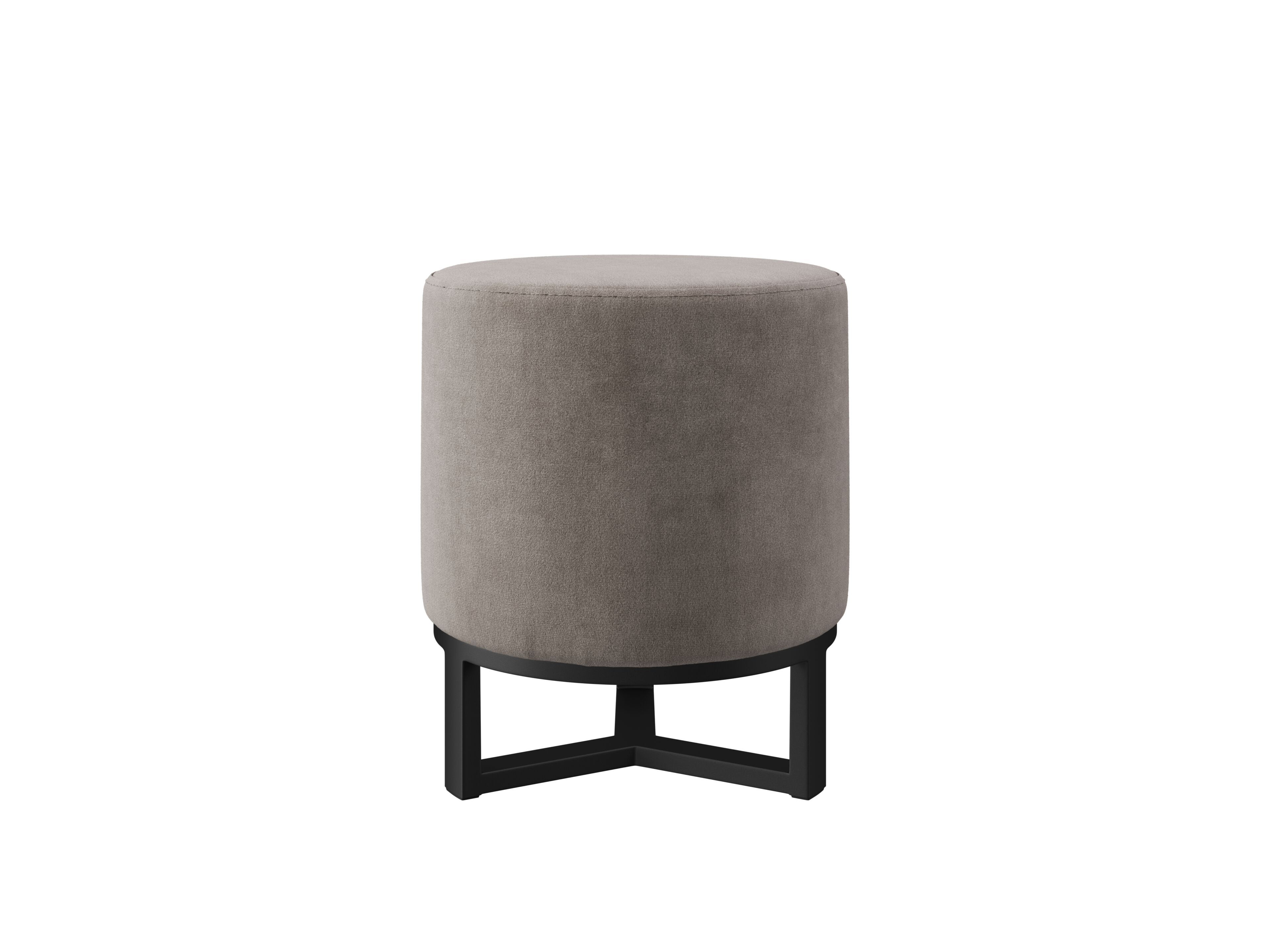 Круглый пуф из ткани DÔME DECO Awaken ARCH-00138144 - Вид №1