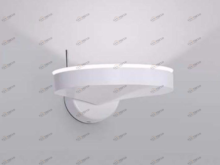 Milan Iluminacion Светодиодный настенный светильник прямого света с диммером 3-led 6359