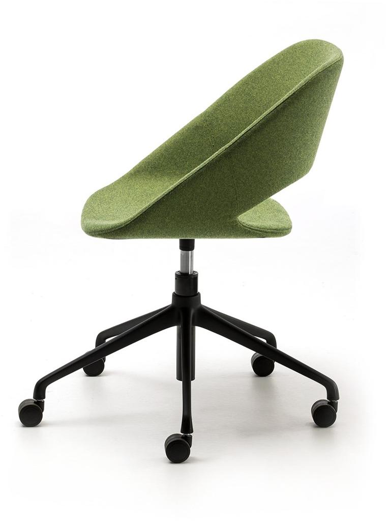 arrmet Регулируемое по высоте офисное кресло из ткани Kabira sun-id-1480725 - Вид №3