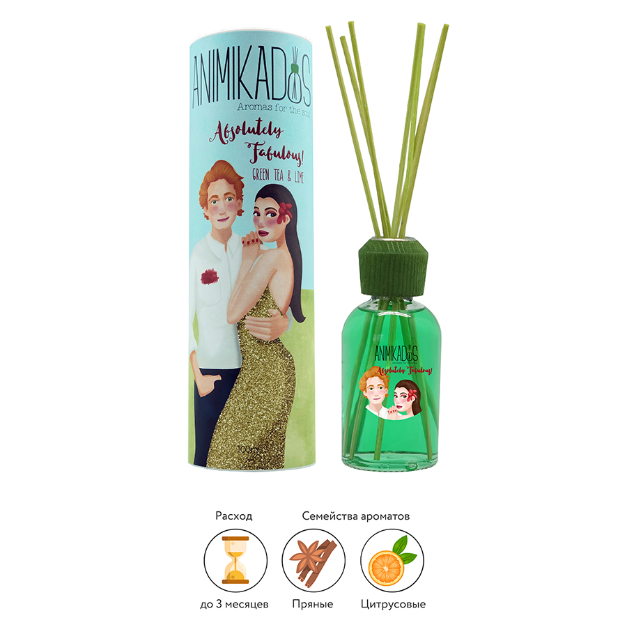 MK100RGAMGB Диффузор ароматический , animikados, absolutely fabulous,100 мл Ambientair  - Вид №2