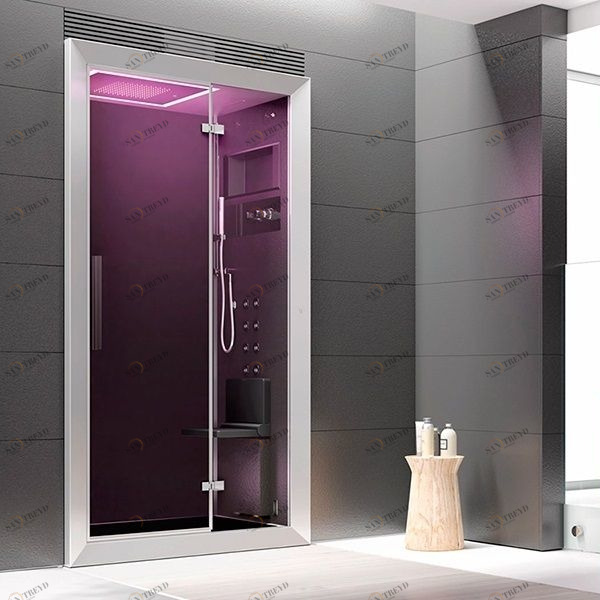 Душевая кабина угловая Frame 100 TB 9448-25819 Jacuzzi 944825819