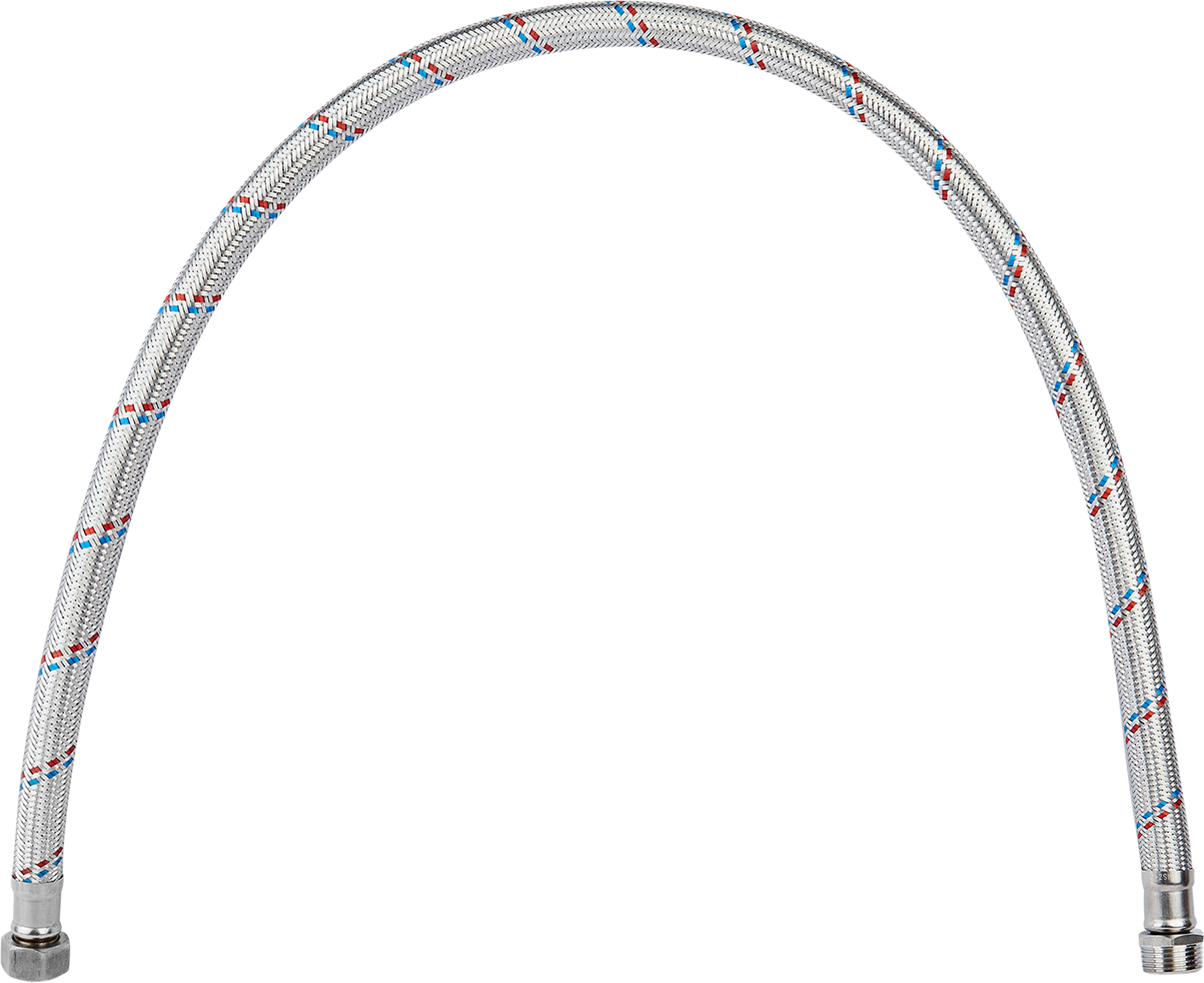 Гибкая подводка ДТРД для смесителей 100 см с резьбой 3/4" 85683775 STLM-0065234 - Вид №4
