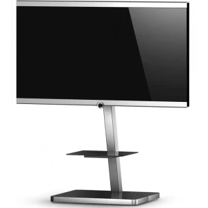 91404254 Напольная стойка для ТВ Sonorous Plasma PL 2710 GRP-SLV 60x127x50 см цвет графитовый/стальной STLM-1434722